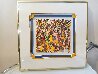 Shooting Like a Star 3-D 1992 Limited Edition Print by James Rizzi - 2