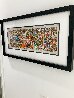 When the Circus Comes to Town 3-D 1988 Limited Edition Print by James Rizzi - 2