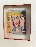 Lucky in Love 3-D 1986 Limited Edition Print by James Rizzi - 2