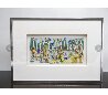 Kids on Their Wheels 3-D  1995 Limited Edition Print by James Rizzi - 1