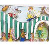 Kids on Their Wheels 3-D  1995 Limited Edition Print by James Rizzi - 6