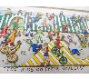 Kids on Their Wheels 3-D  1995 Limited Edition Print by James Rizzi - 7