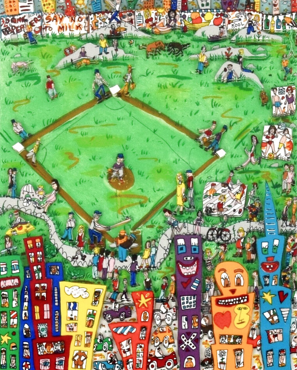 Baseball Like It Ought to Be AP 1987 Framed Limited Edition 3-D ...