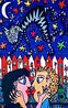 Thats Amore 3-D 1989 Limited Edition Print by James Rizzi - 0