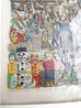 Holiday on Ice 3-D 1982 Limited Edition Print by James Rizzi - 3 Holiday on Ice 3-D 1982 Limited Edition Print by James Rizzi - 3