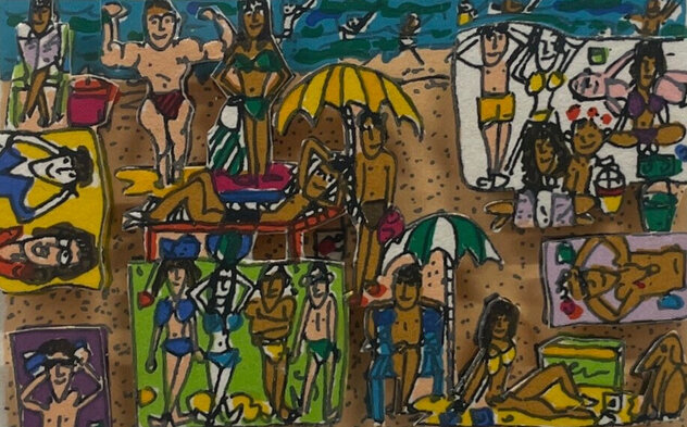 JAMES RIZZI HIGH WIRE 1990年制作 3Dアート JAMES RIZZI HIGH WIRE 1990年制作 3Dアート James Rizzi 3D