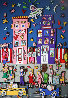 Movin Up 3-D 1990 Limited Edition Print by James Rizzi - 0