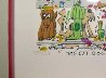 Dog Eat Dog 3-D 1990 Limited Edition Print by James Rizzi - 4