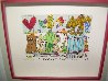 Dog Eat Dog 3-D 1990 Limited Edition Print by James Rizzi - 1