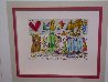 Dog Eat Dog 3-D 1990 Limited Edition Print by James Rizzi - 5