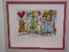 Dog Eat Dog 3-D 1990 Limited Edition Print by James Rizzi - 6