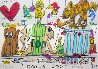Dog Eat Dog 3-D 1990 Limited Edition Print by James Rizzi - 0