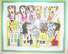 Tea Party 3-D 1990 Limited Edition Print by James Rizzi - 4