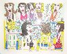 Tea Party 3-D 1990 Limited Edition Print by James Rizzi - 2