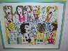 Tea Party 3-D 1990 Limited Edition Print by James Rizzi - 1