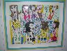 Tea Party 3-D 1990 Limited Edition Print by James Rizzi - 6