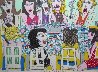 Tea Party 3-D 1990 Limited Edition Print by James Rizzi - 5