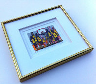 Basketball Team Photo 3-D 1998 Limited Edition Print by James Rizzi - 2 Basketball Team Photo 3-D 1998 Limited Edition Print by James Rizzi - 2