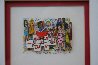 My Turn Next 3-D 1990 Limited Edition Print by James Rizzi - 2