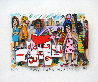 My Turn Next 3-D 1990 Limited Edition Print by James Rizzi - 0