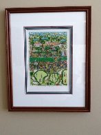 Strokes of Genius 3-D 1991 Golf Limited Edition Print by James Rizzi - 1 Strokes of Genius 3-D 1991 Golf Limited Edition Print by James Rizzi - 1