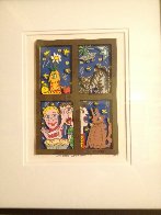 Outside Looking In 3-D 1990 Limited Edition Print by James Rizzi - 2 Outside Looking In 3-D 1990 Limited Edition Print by James Rizzi - 2