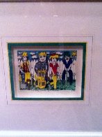 Fabulous Foursome 3-D 1990 Golf Limited Edition Print by James Rizzi - 1