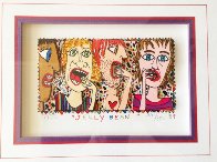 Jelly Bean 3-D Limited Edition Print by James Rizzi - 2 Jelly Bean 3-D Limited Edition Print by James Rizzi - 2