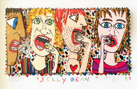 Jelly Bean 3-D Limited Edition Print by James Rizzi - 1 Jelly Bean 3-D Limited Edition Print by James Rizzi - 1