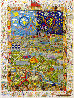 A Village For the World 3-D 1996 Limited Edition Print by James Rizzi - 0