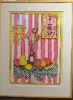 Passion Fruit Pink 3-D Limited Edition Print by James Rizzi - 1 Passion Fruit Pink 3-D Limited Edition Print by James Rizzi - 1