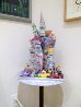 New York is My Castle Resin Sculpture 1989 Sculpture by James Rizzi - 2