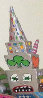 New York is My Castle Resin Sculpture 1989 Sculpture by James Rizzi - 3