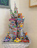 New York is My Castle Resin Sculpture 1989 Sculpture by James Rizzi - 1