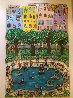 Park Pond 3-D 1984 Limited Edition Print by James Rizzi - 2