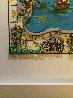 Park Pond 3-D 1984 Limited Edition Print by James Rizzi - 3