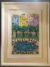 Park Pond 3-D 1984 Limited Edition Print by James Rizzi - 1