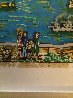 Park Pond 3-D 1984 Limited Edition Print by James Rizzi - 4