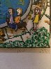 Park Pond 3-D 1984 Limited Edition Print by James Rizzi - 5