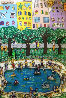 Park Pond 3-D 1984 Limited Edition Print by James Rizzi - 0