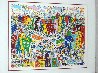Crosstown Traffic 3-D 1983 Limited Edition Print by James Rizzi - 1