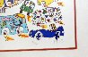 Crosstown Traffic 3-D 1983 Limited Edition Print by James Rizzi - 3