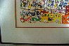 Crosstown Traffic 3-D 1983 Limited Edition Print by James Rizzi - 2