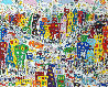 Crosstown Traffic 3-D 1983 Limited Edition Print by James Rizzi - 0