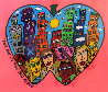 Put Me in the Big Apple Watercolor 1993 Watercolor by James Rizzi - 0