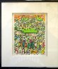 Too Many People Playing Golf 3-D AP 1989 Limited Edition Print by James Rizzi - 1