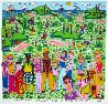 Different Strokes For Different Folks 1992 3-D Limited Edition Print by James Rizzi - 1