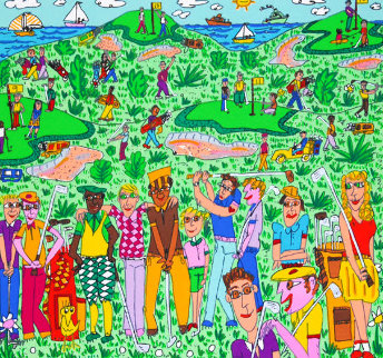 Different Strokes For Different Folks 1992 3-D Limited Edition Print - James Rizzi Different Strokes For Different Folks 1992 3-D Limited Edition Print - James Rizzi