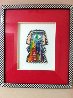 Big Brother TV Show 1989 3-D Limited Edition Print by James Rizzi - 2