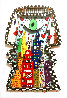 Big Brother TV Show 1989 3-D Limited Edition Print by James Rizzi - 0